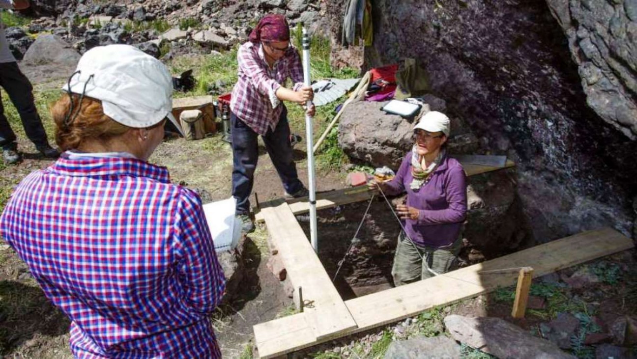 imagen Abrió una muestra arqueológica en Las Cuevas