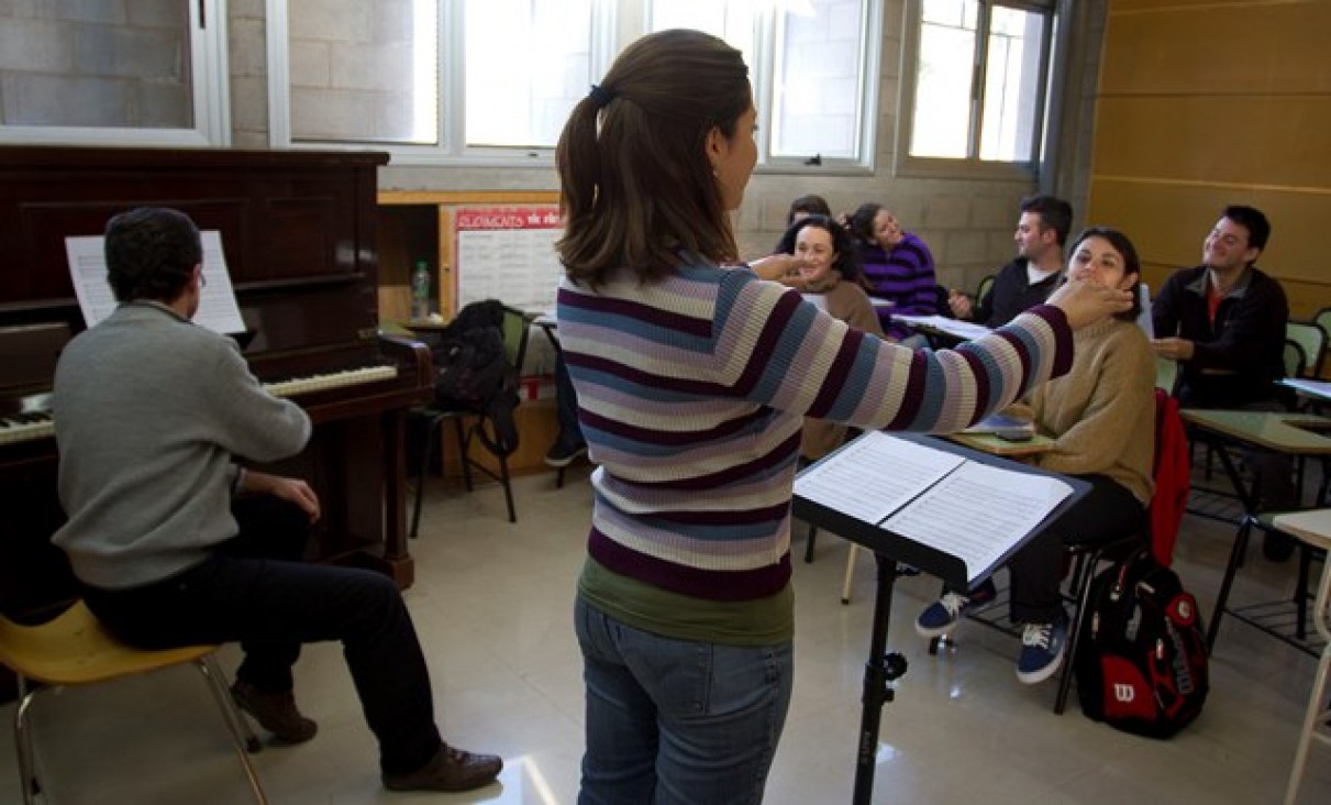 imagen Tres días de talleres para perfeccionarse en música académica