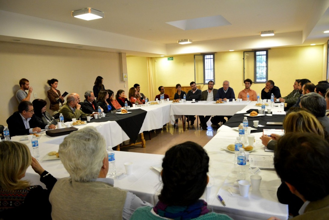 imagen El Consejo Social tuvo su primera reunión plenaria