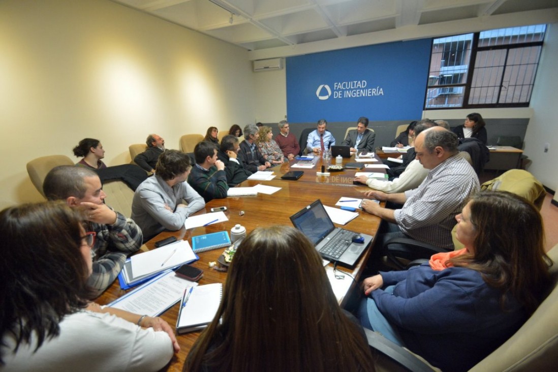 imagen Pizzi y Barón comenzaron una serie de reuniones con consejeros de las facultades