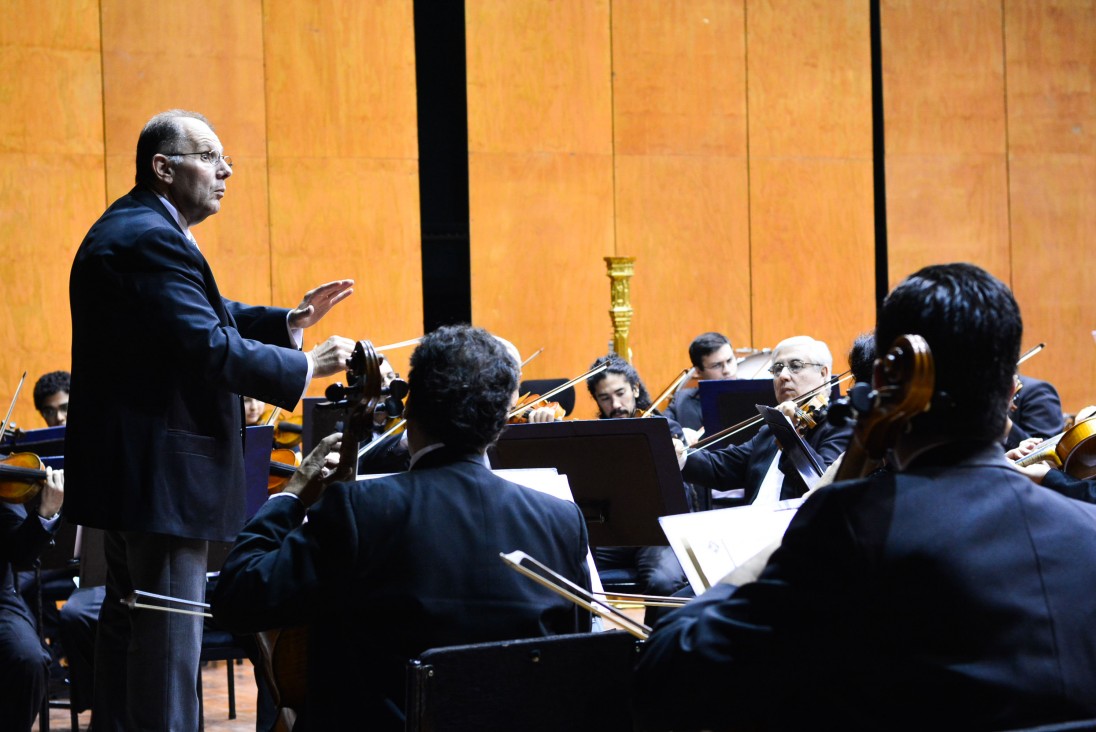 imagen Concierto de la Sinfónica en el aniversario de la Universidad