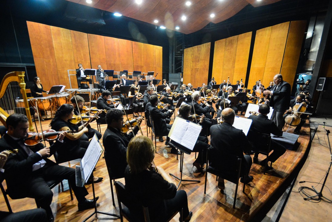 imagen La Sinfónica le pone ritmo español a la noche de viernes