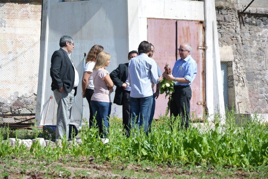 imagen Vicerrector de la UNCuyo visitó instalaciones educativas en el penal de Boulogne Sur Mer