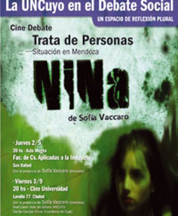 imagen Debaten sobre trata de personas a través de una película