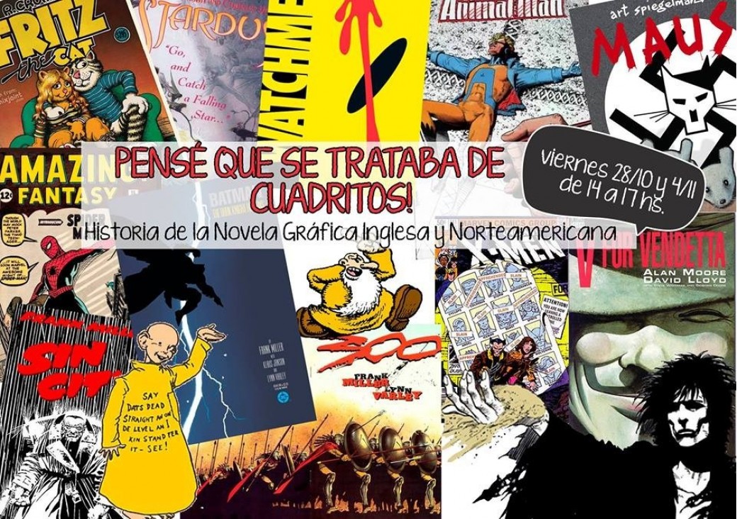 imagen El valor cultural y literario del comic analizan en un curso