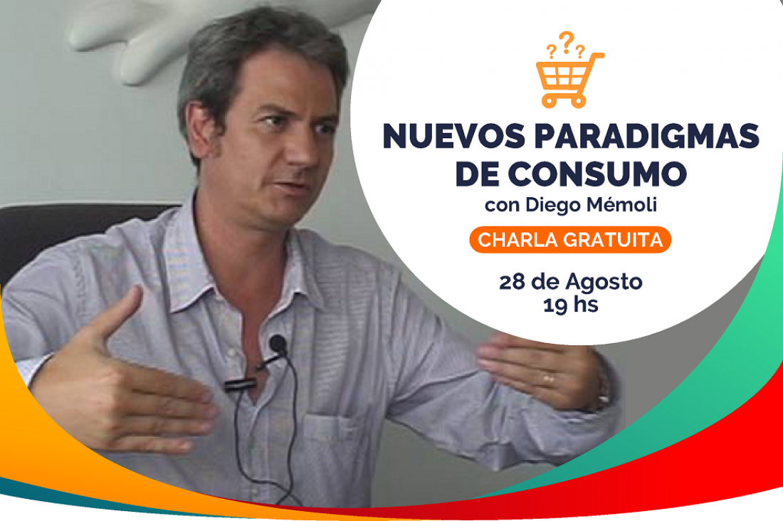 imagen Charla gratuita en la UNCUYO sobre el "crack económico" y nuevos paradigmas de consumo