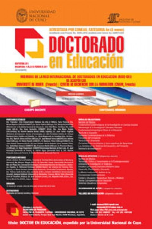 imagen Filosofía inscribe para Doctorado en Educación