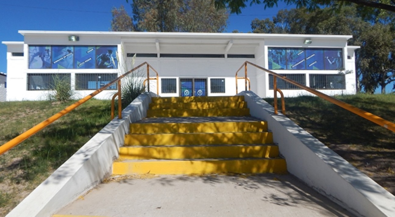 imagen Nuevas instalaciones para Gimnasio del Club UNCuyo