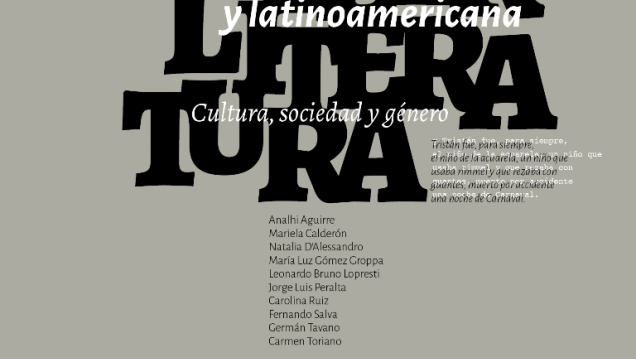 imagen Nuevo libro de la Ediunc aborda la literatura argentina y latinoamericana