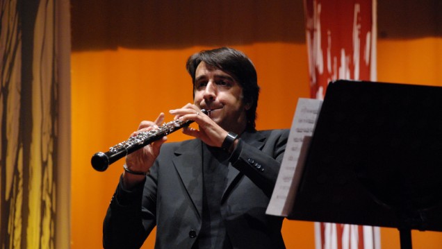 imagen Concierto de reconocido oboísta italiano en la Nave