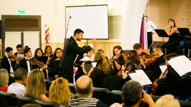 imagen Orquesta Barroca de Mendoza actuará en la Nave Universitaria