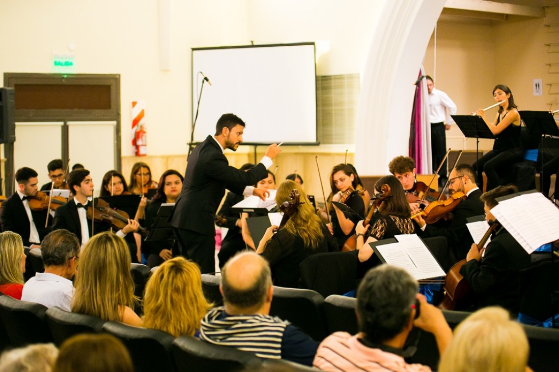 imagen Orquesta Barroca de Mendoza actuará en la Nave Universitaria