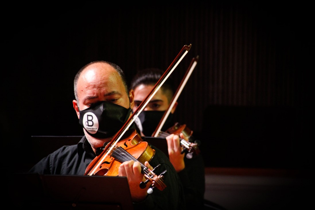 imagen Bach, Hoslt y Mendelssohn por la Orquesta Barroca de Mendoza