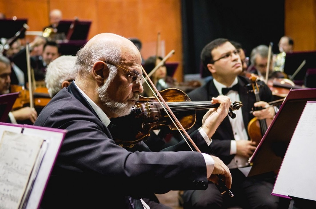 imagen La Sinfónica y el CUM sonarán en "Música Clásica por los Caminos del Vino"