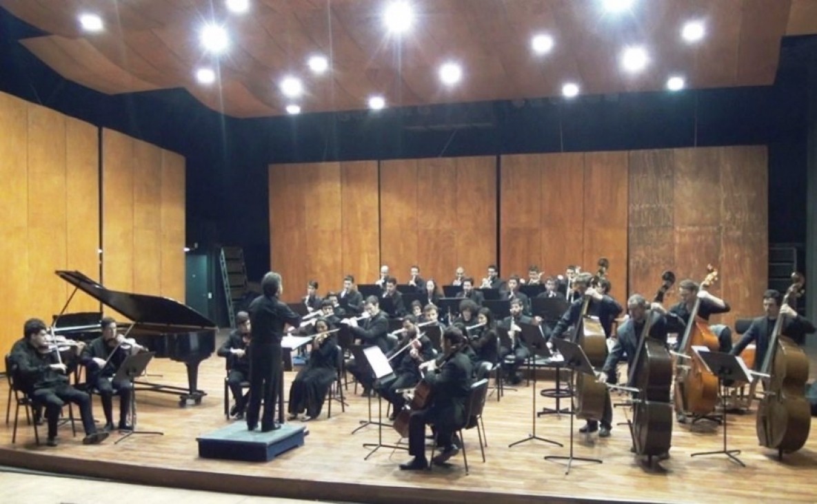 imagen La Orquesta Juvenil de Artes y Diseño en concierto