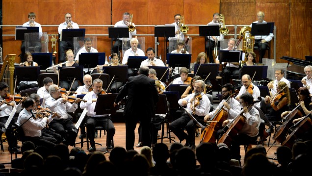 imagen La música de Beethoven en un concierto de la Sinfónica