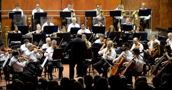 Música italiana en un concierto de la Sinfónica - Prensa UNCUYO