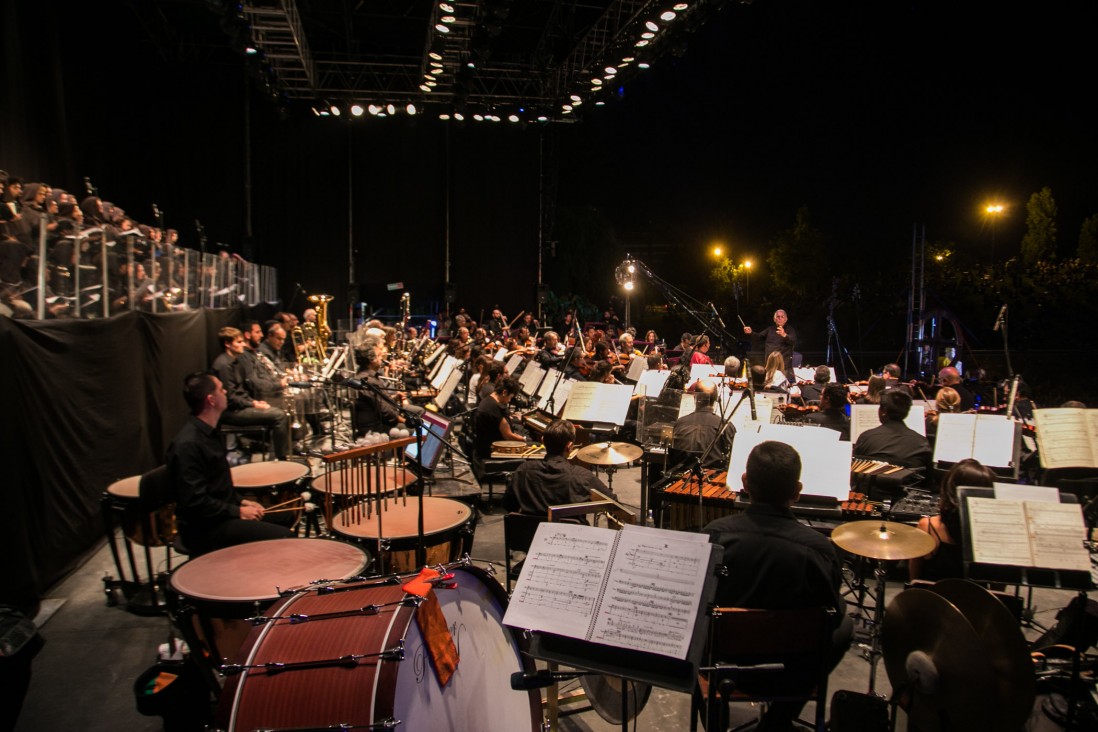 imagen Percusionistas podrán audicionar para la Sinfónica