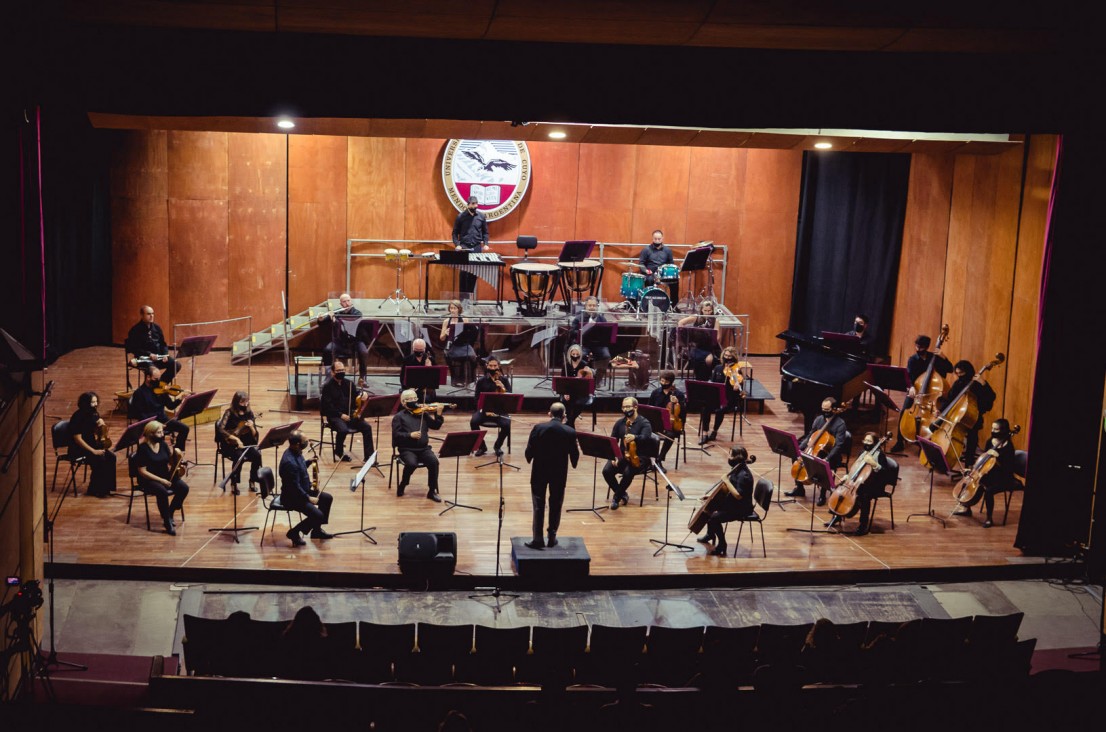 imagen La Sinfónica de la UNCUYO presenta "La Orquesta en Cámara" 