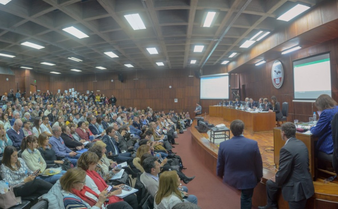 imagen Se cumple un año de la paridad piso en la UNCUYO