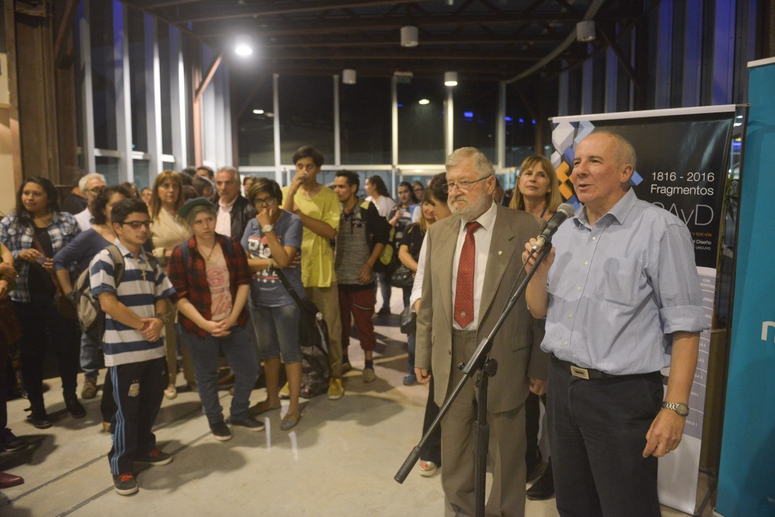 imagen Con más de mil personas arrancó la Semana de las Artes y el Diseño