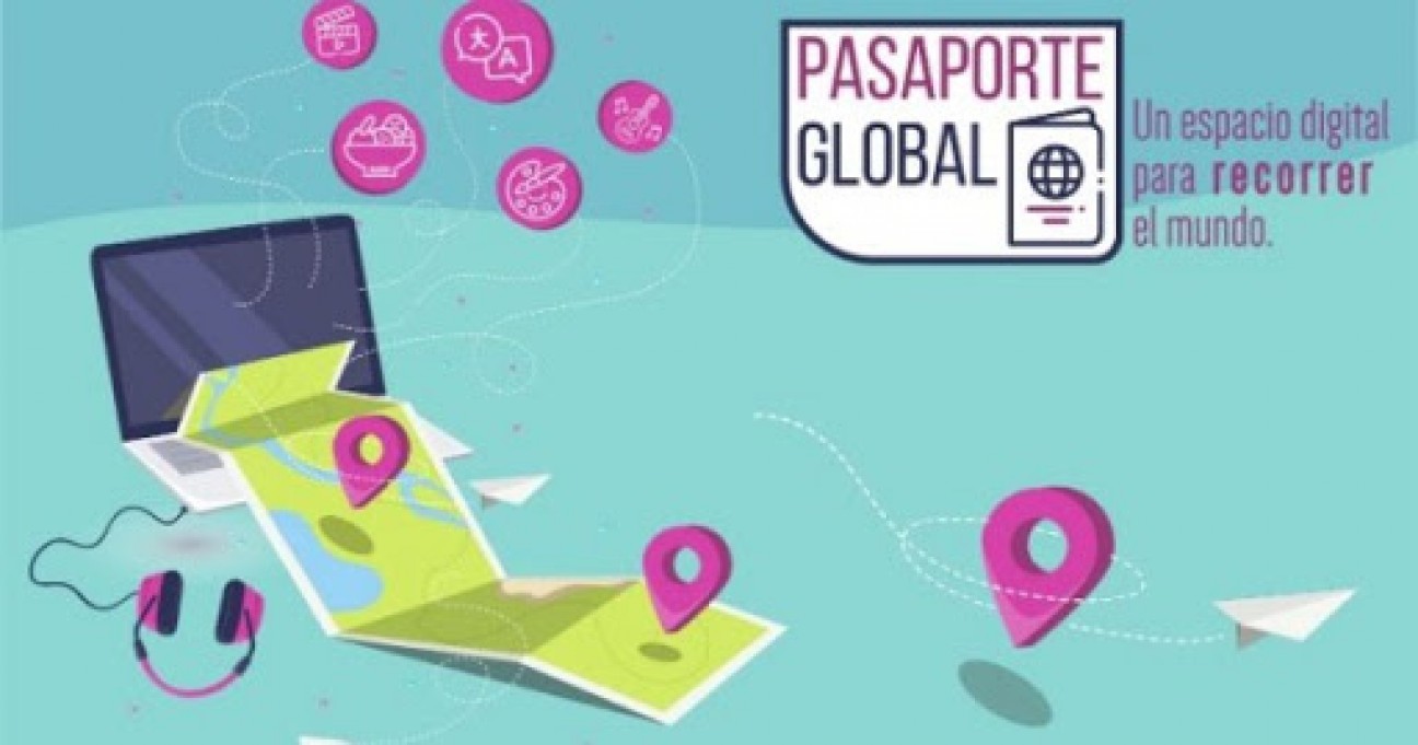 imagen Comienza otra edición de "Pasaporte Global" para conocer online Latinoamérica y el Caribe 