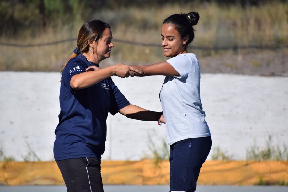 imagen Patinadora con discapacidad visual de la UNCUYO disputará el Sudamericano 