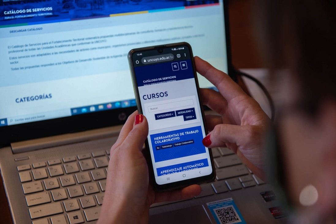 imagen La UNCUYO abre su catálogo de más de 70 servicios de asesoramiento para entes públicos y privados