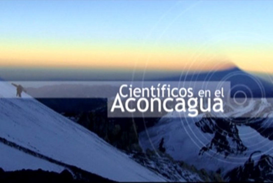 imagen Proyectarán en la UTN el documental "Científicos en el Aconcagua"  