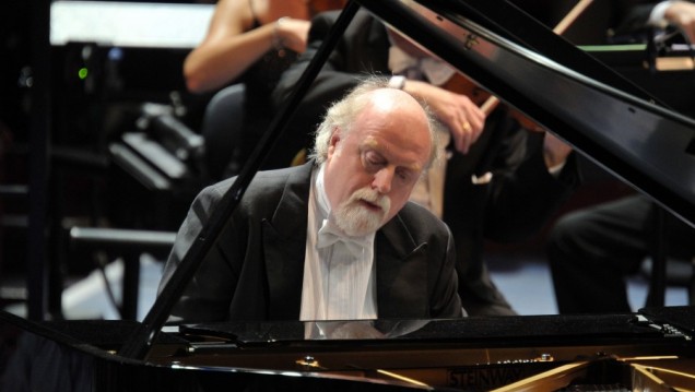 imagen El pianista Peter Donohoe dará dos conciertos en la Nave Universitaria