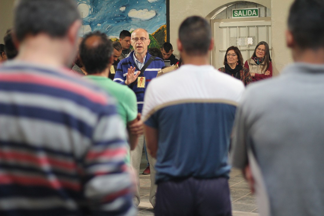 imagen Expo educativa recorrió los penales de Mendoza