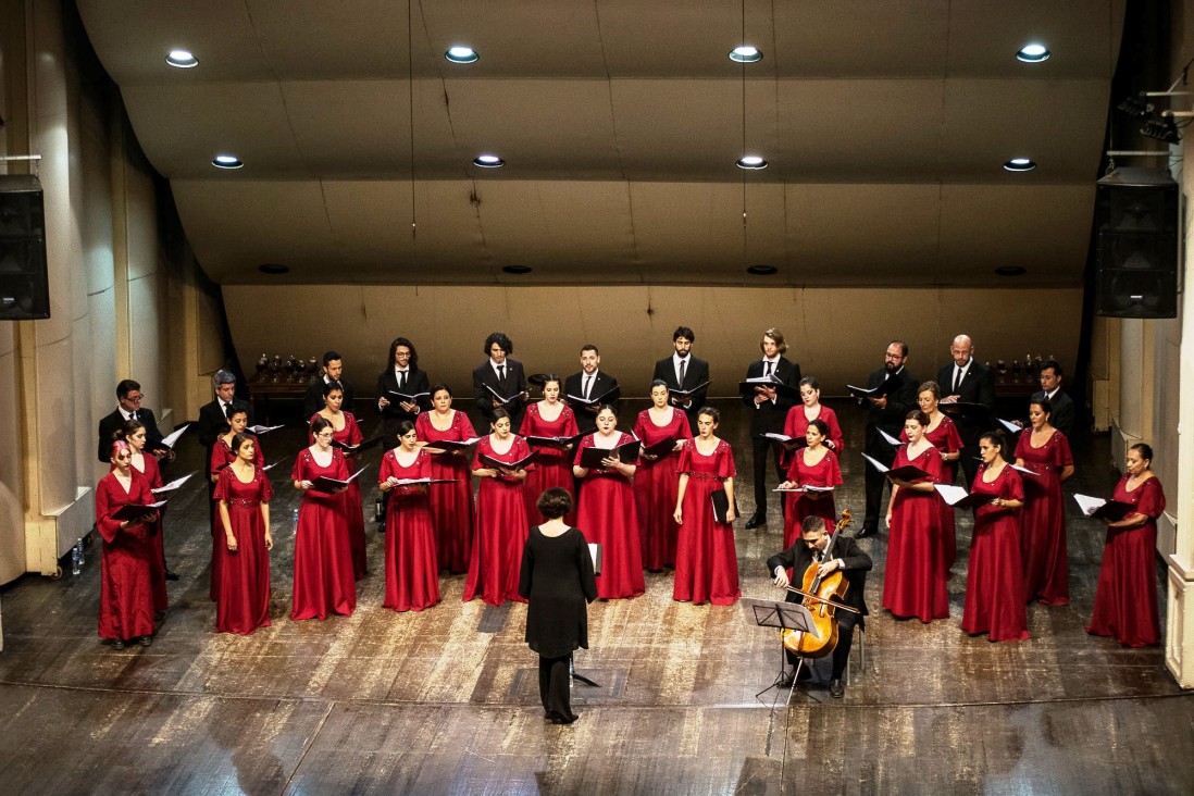 imagen El Coro Universitario alza su voz en el Día de la Música