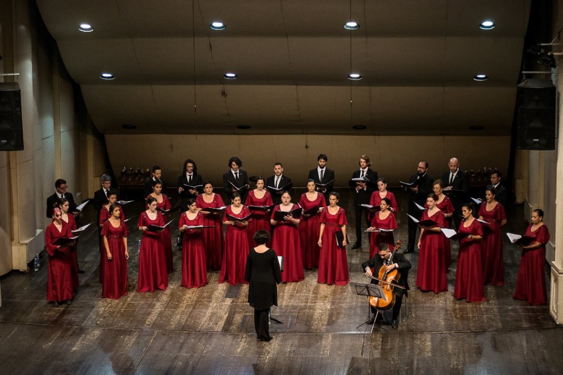 imagen El Coro Universitario celebra 58 años con un concierto dedicado a compositores americanos