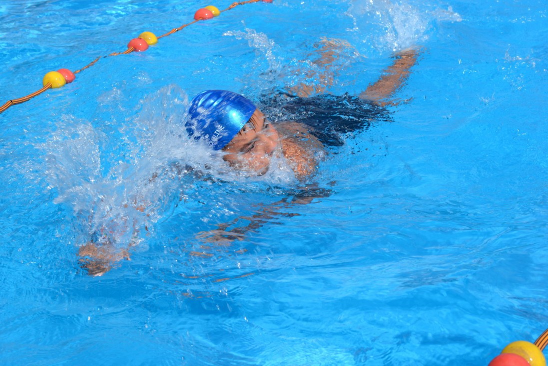 imagen Pileta climatizada y canchas de padel y tenis para socios de Deportes