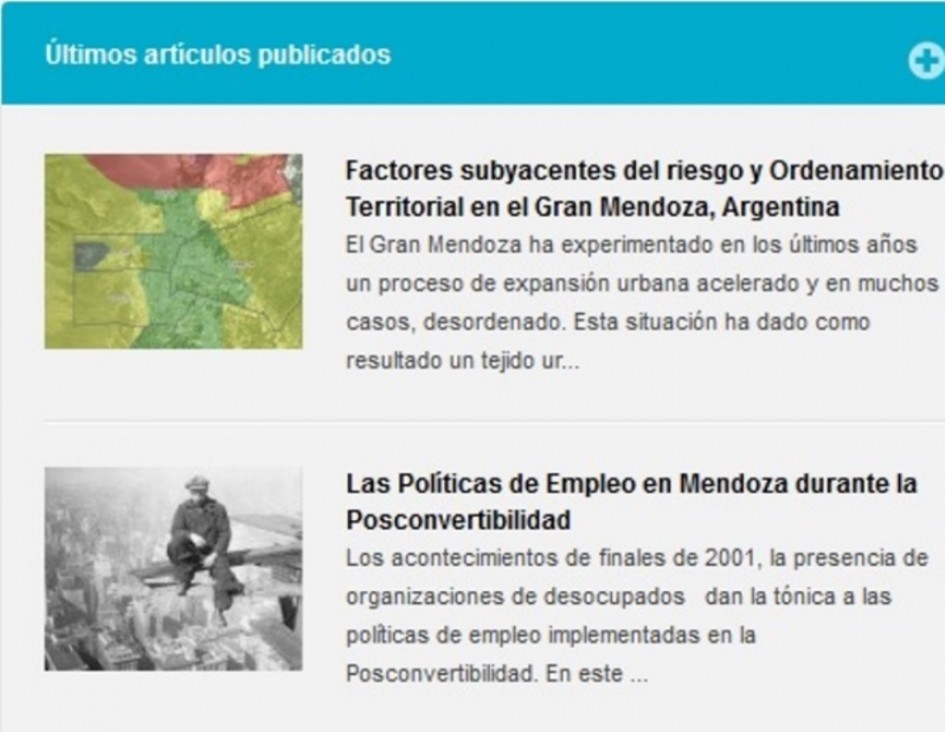 imagen Publicarán artículos en la Plataforma de Políticas Públicas 