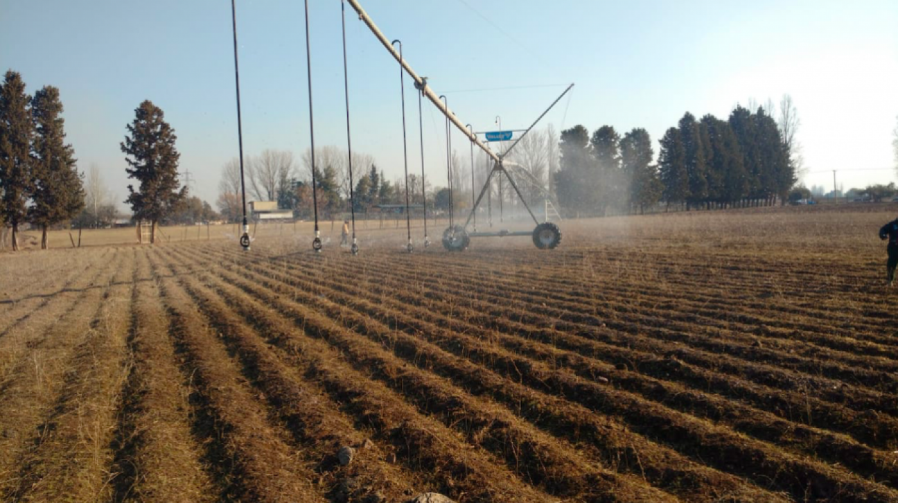 imagen Ciencias Agrarias suma novedosa tecnología para el riego de parcelas