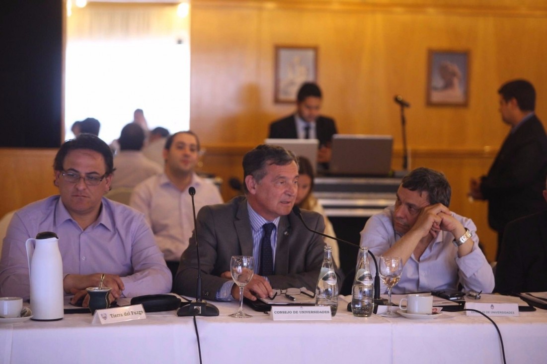 imagen Pizzi participó de la Asamblea del Consejo Federal de Educación