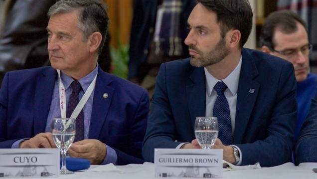 imagen Pizzi participó del plenario de rectores extraordinario en el marco de la CRES 2018