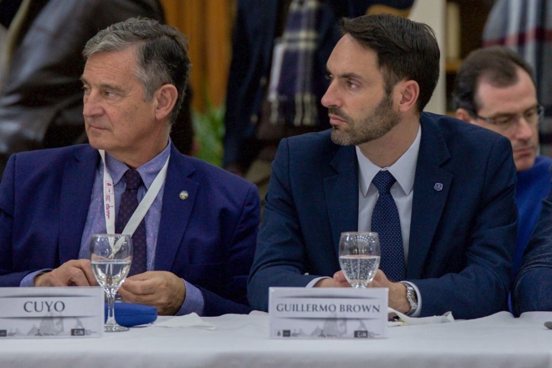 imagen Pizzi participó del plenario de rectores extraordinario en el marco de la CRES 2018