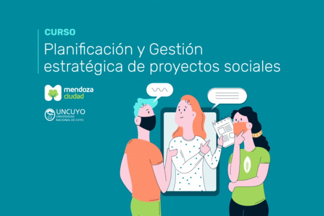 imagen Capacitarán a organizaciones sociales en el diseño y gestión de proyectos