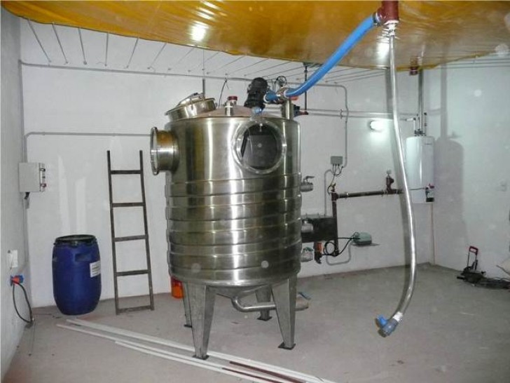 imagen Inauguran la primera planta experimental de biogás en la Facultad de Ciencias Agrarias