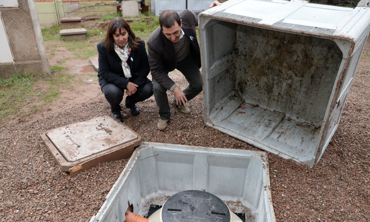 imagen El Liceo Agrícola reutilizará el agua para riego ecológico