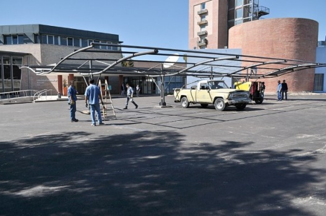 imagen  Repavimentarán las playas de estacionamiento en el Campus