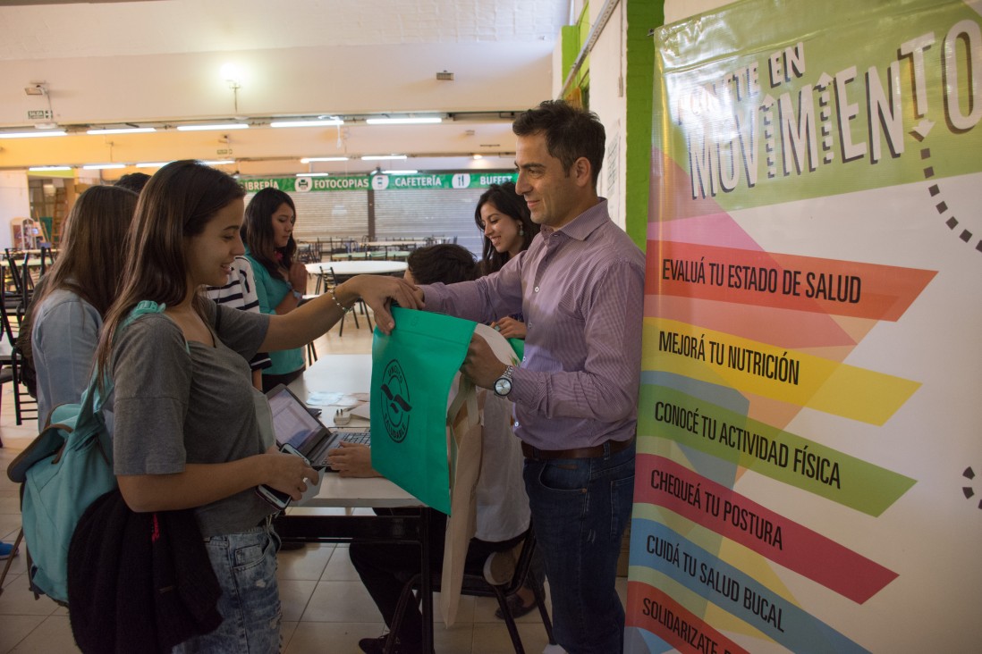 imagen Más de 160 estudiantes voluntarios serán promotores de salud