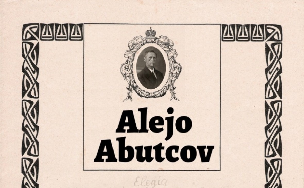 imagen Presentarán un libro sobre el compositor ruso Alejo Abutcov