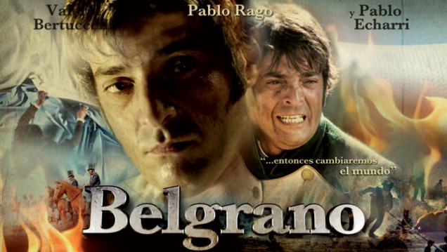 imagen "Belgrano, la película", el jueves en el Comedor Universitario