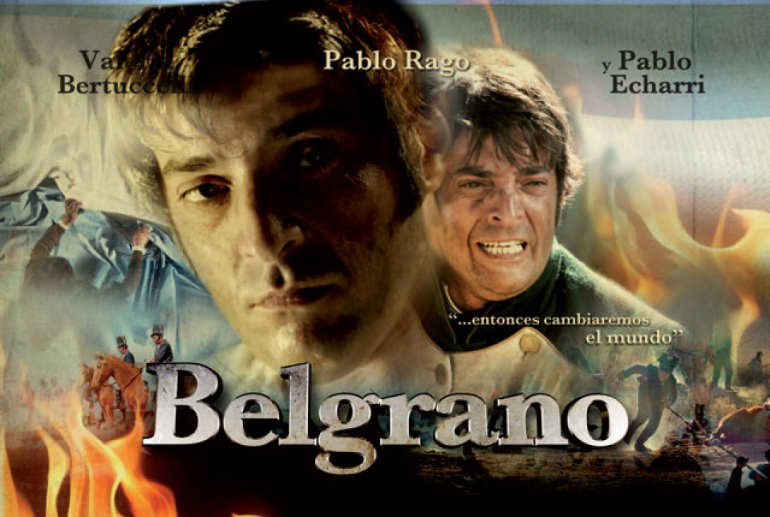 imagen "Belgrano, la película", el jueves en el Comedor Universitario