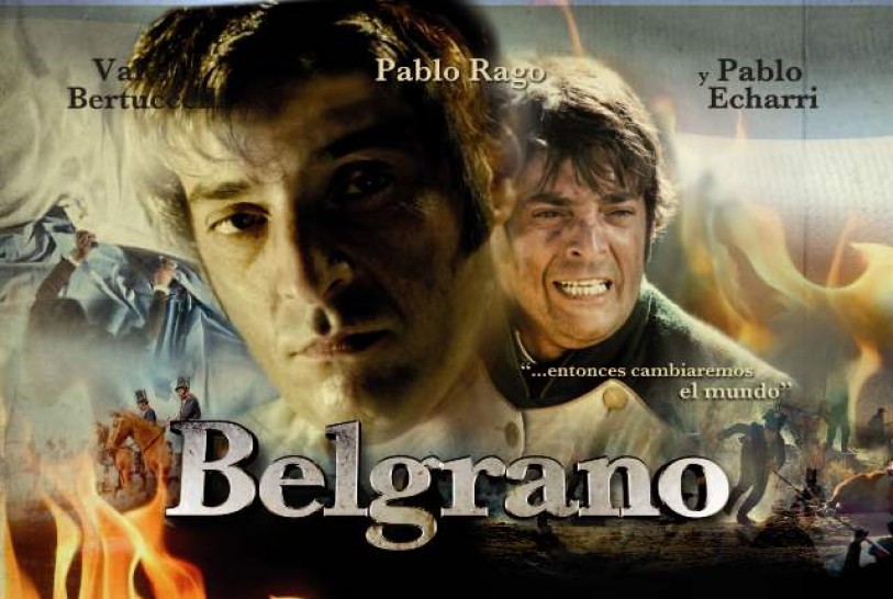 imagen "Belgrano, la película", se proyectará el domingo en San Rafael