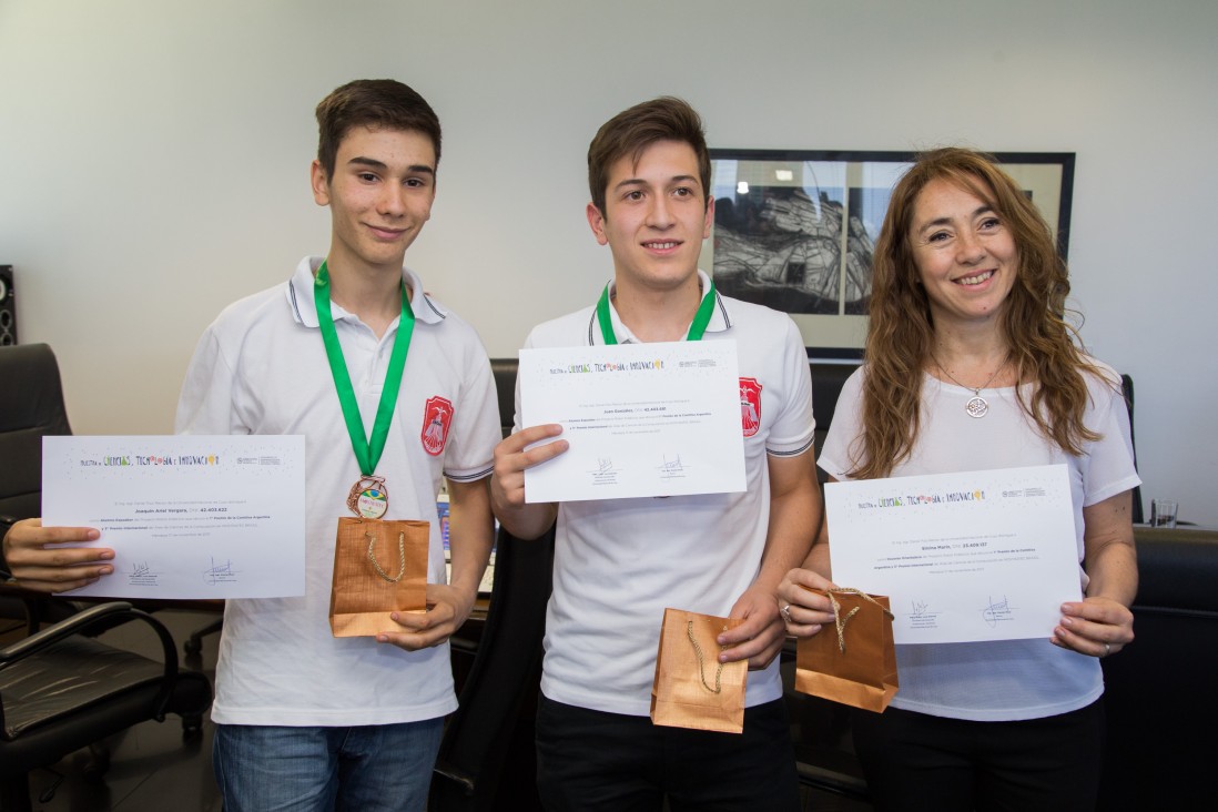 imagen Un año de premios y reconocimientos para la Escuela de Agricultura