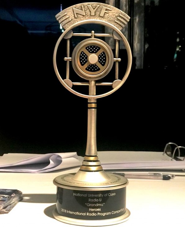 imagen Premiaron Documental de Radio U en Nueva York